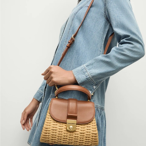 Veronica Beard Denim Blue Catherine Mini Dress - Picture 4 of 9